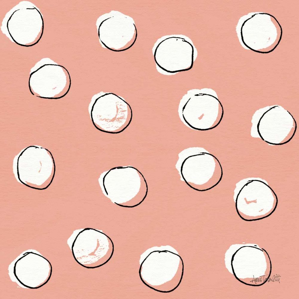 Chic Accents Pattern VIIC art print by Anne Tavoletti for $57.95 CAD