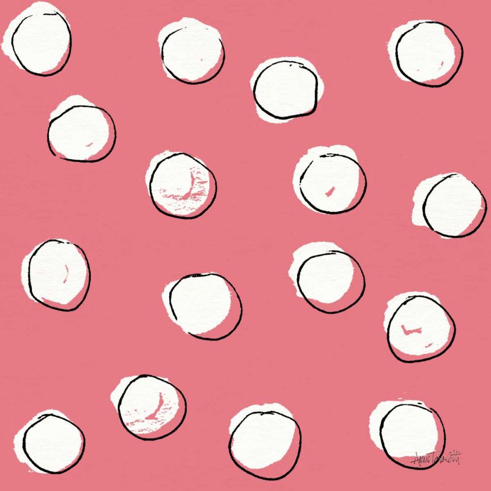 Chic Accents Pattern VIID art print by Anne Tavoletti for $57.95 CAD