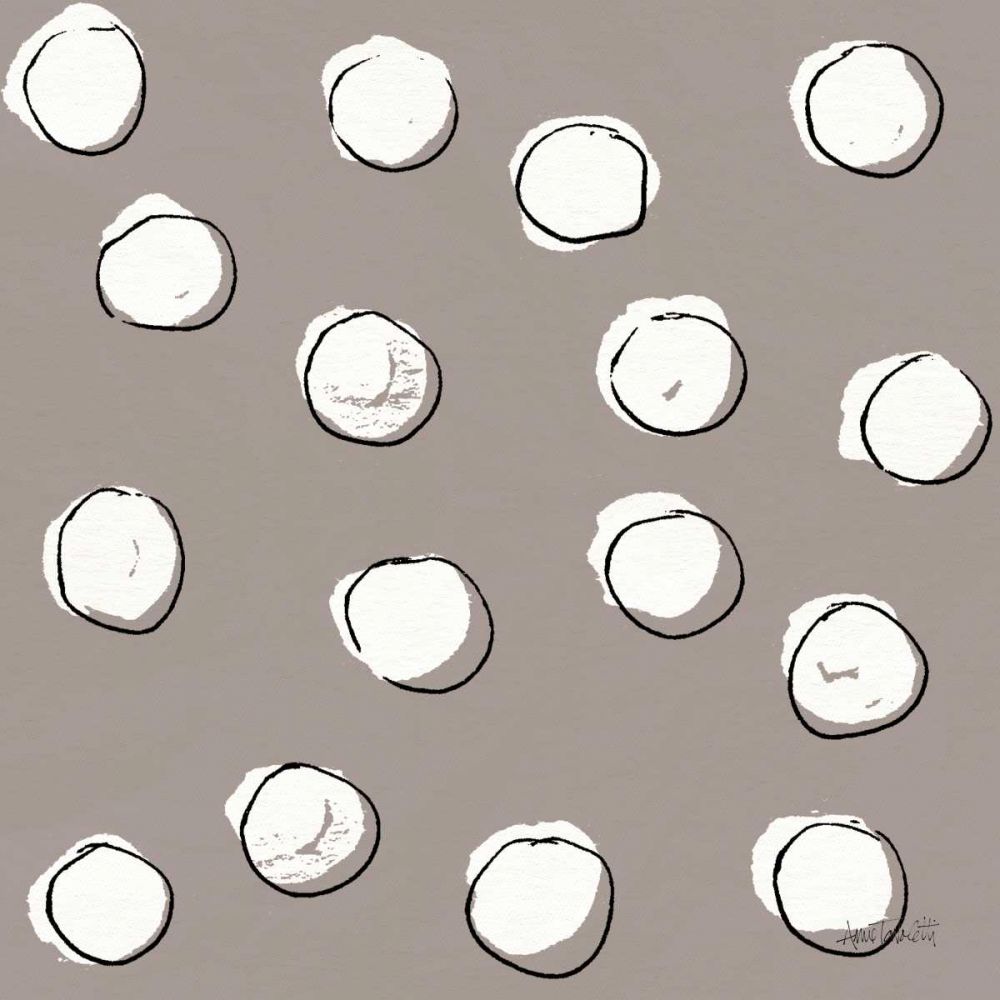Chic Accents Pattern VIIE art print by Anne Tavoletti for $57.95 CAD