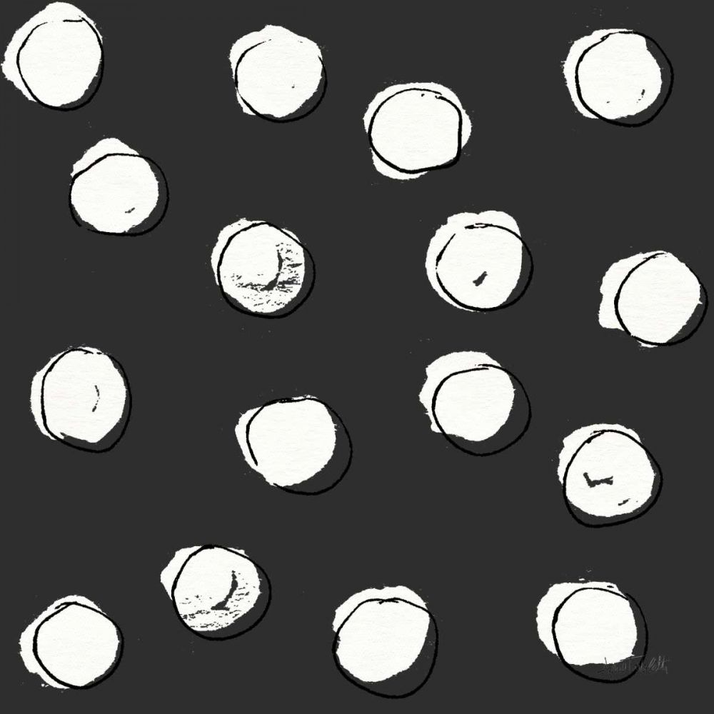 Chic Accents Pattern VIIF art print by Anne Tavoletti for $57.95 CAD
