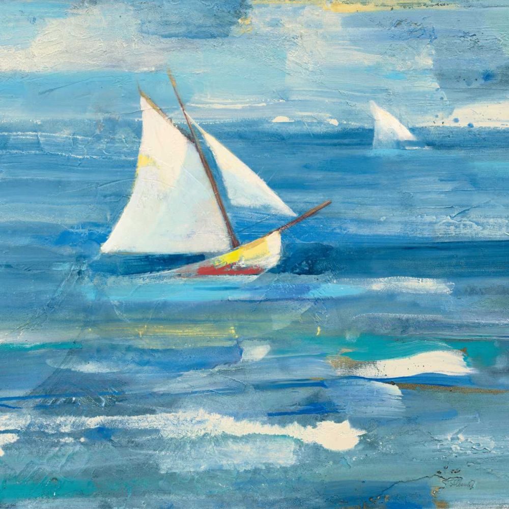 Ocean Sail v2 Light art print by Albena Hristova for $57.95 CAD
