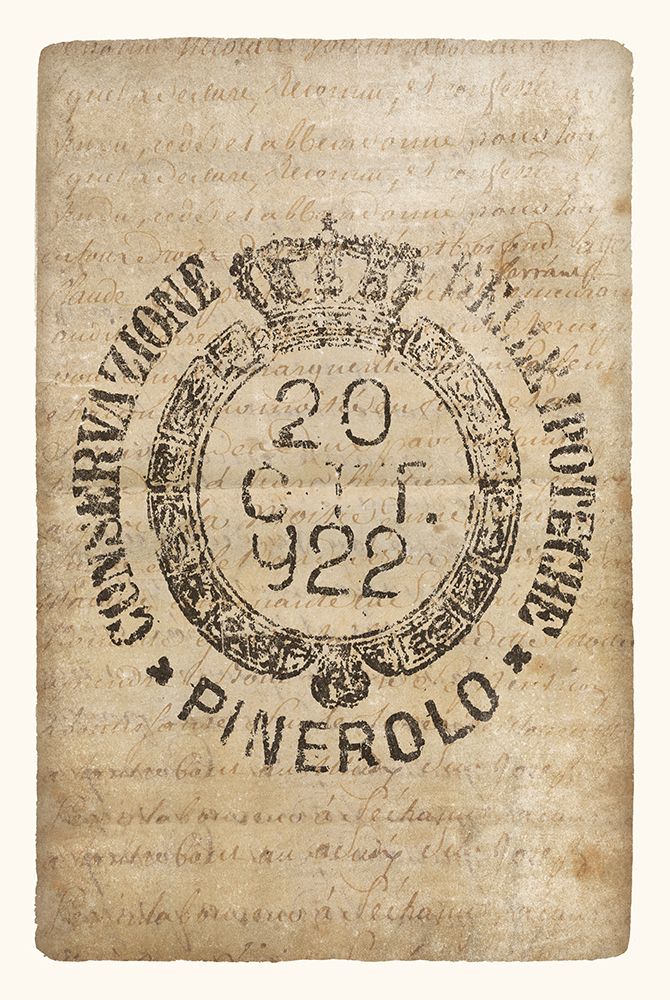 Vintage Seal IX Antique Border v3 art print by Wild Apple Portfolio for $57.95 CAD