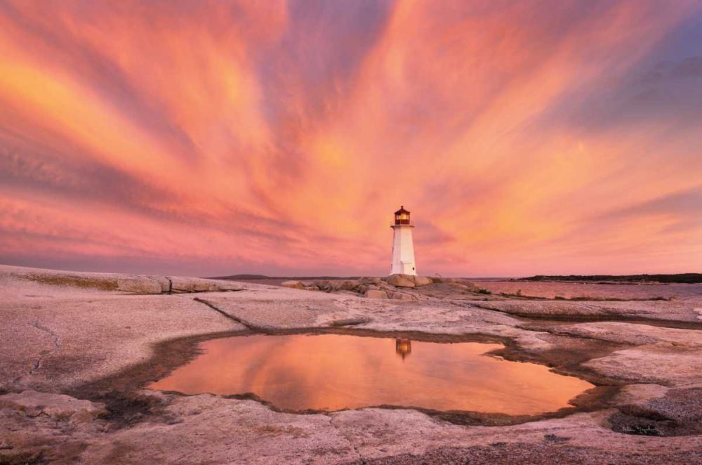 Peggys Cove Nova Scotia art print by Alan Majchrowicz for $57.95 CAD