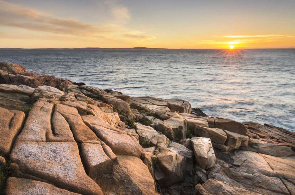 Acadia Sunrise art print by Alan Majchrowicz for $57.95 CAD