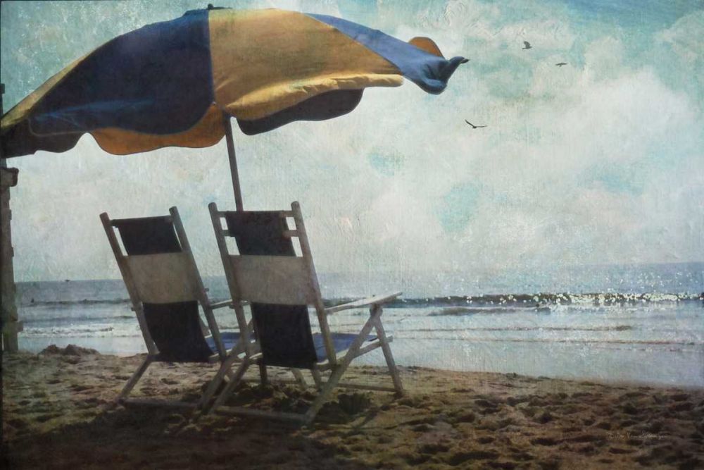 Sea For Two art print by Debra Van Swearingen for $57.95 CAD