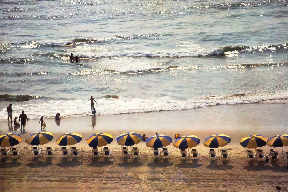 A Day at the Beach art print by Debra Van Swearingen for $57.95 CAD