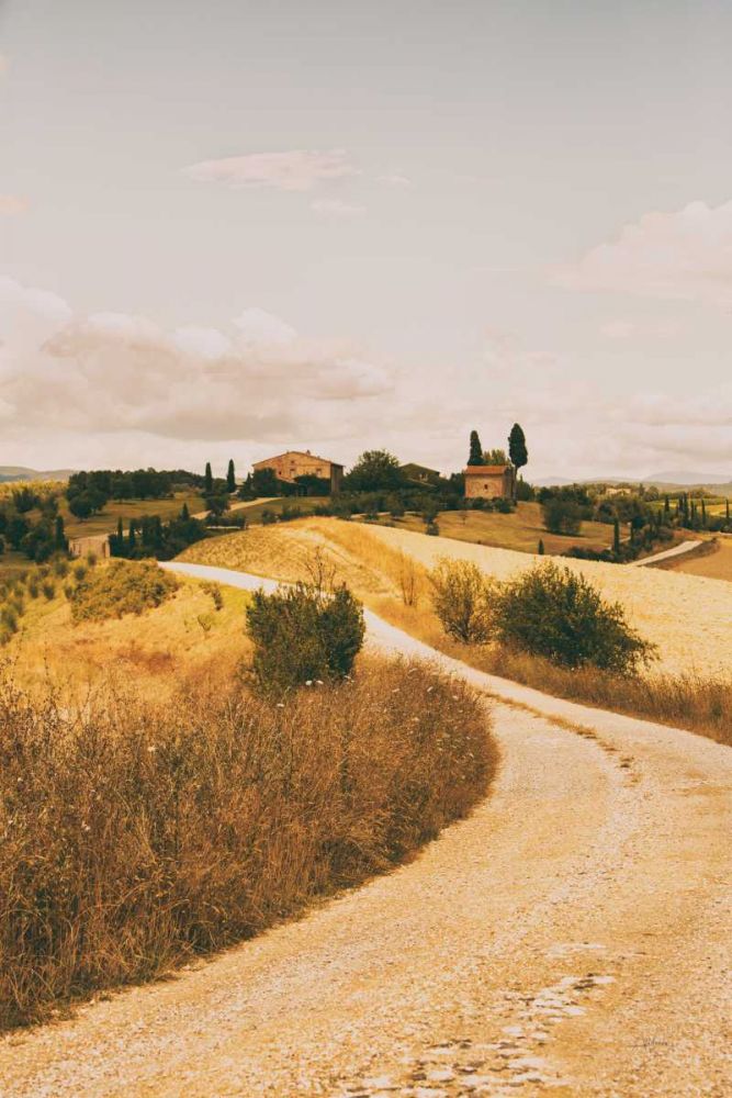 Strada Bianca II art print by Aledanda for $57.95 CAD