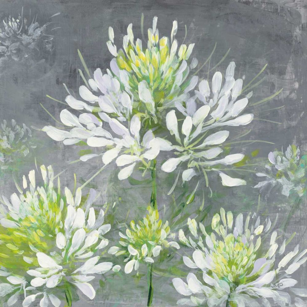 Farmhouse Cleome I art print by Julia Purinton for $57.95 CAD