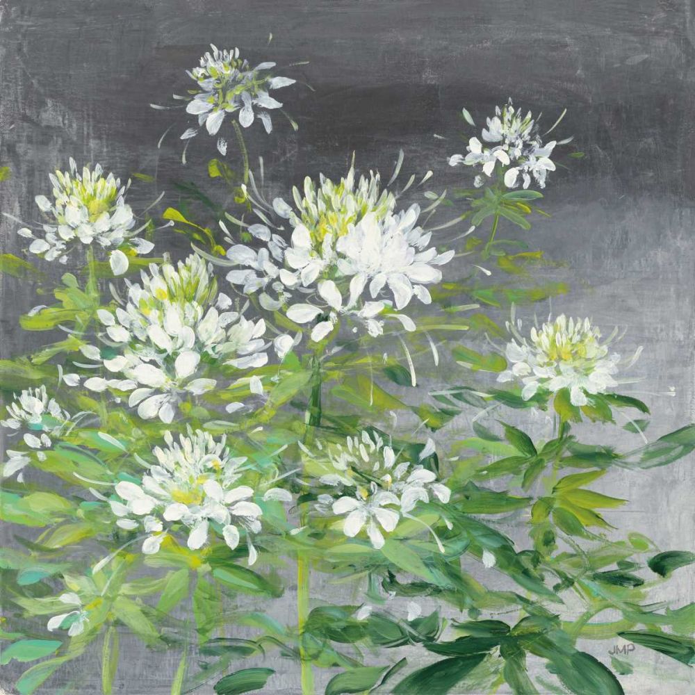 Farmhouse Cleome II art print by Julia Purinton for $57.95 CAD