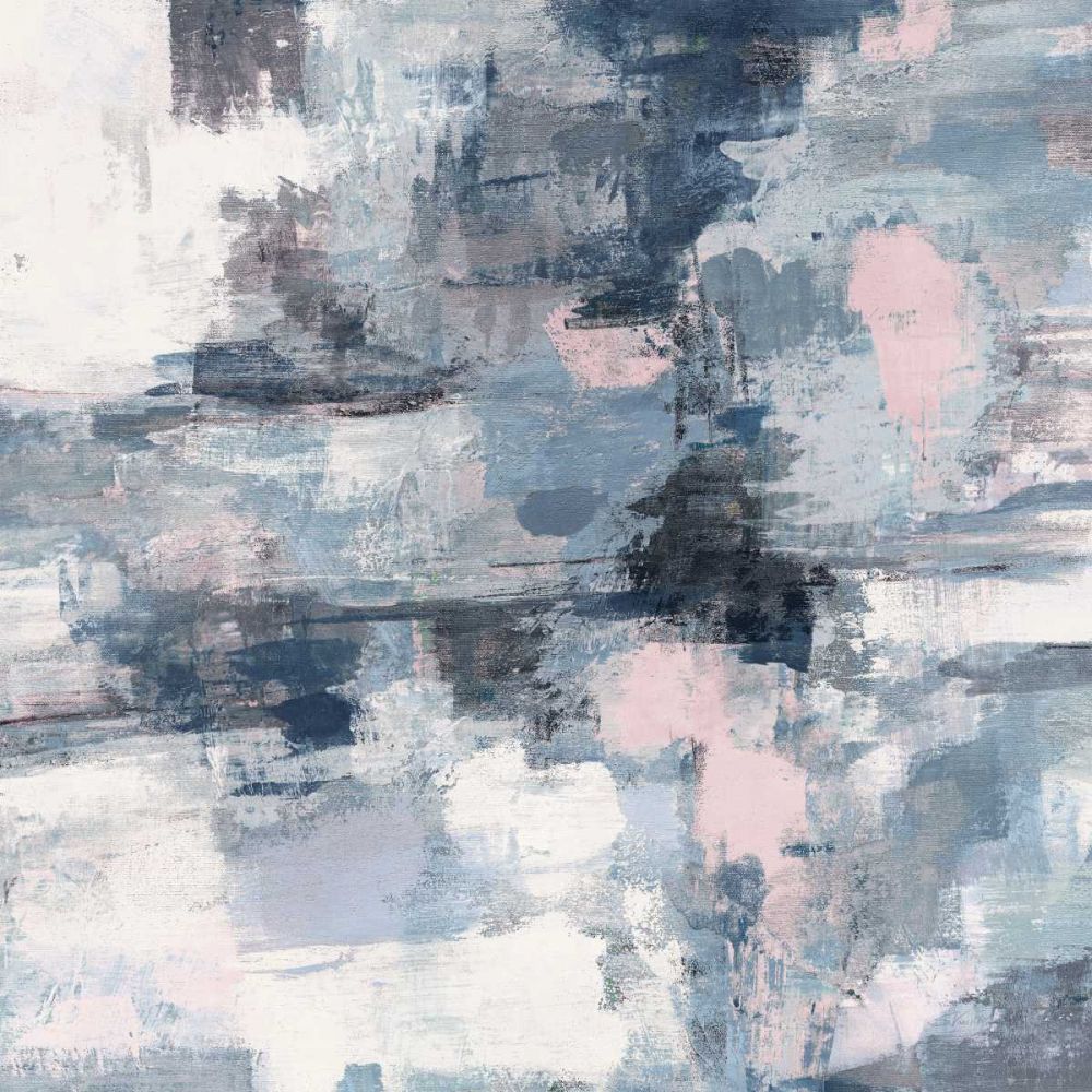 In the Clouds Neutral Pink Crop art print by Silvia Vassileva for $57.95 CAD