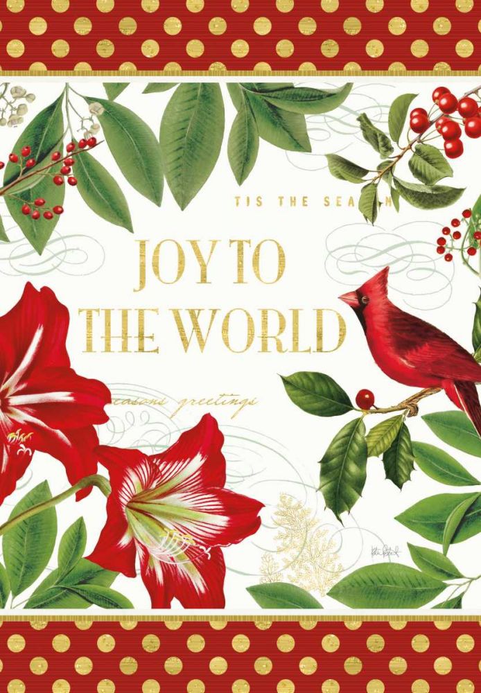 Christmas Garden VI art print by Katie Pertiet for $57.95 CAD
