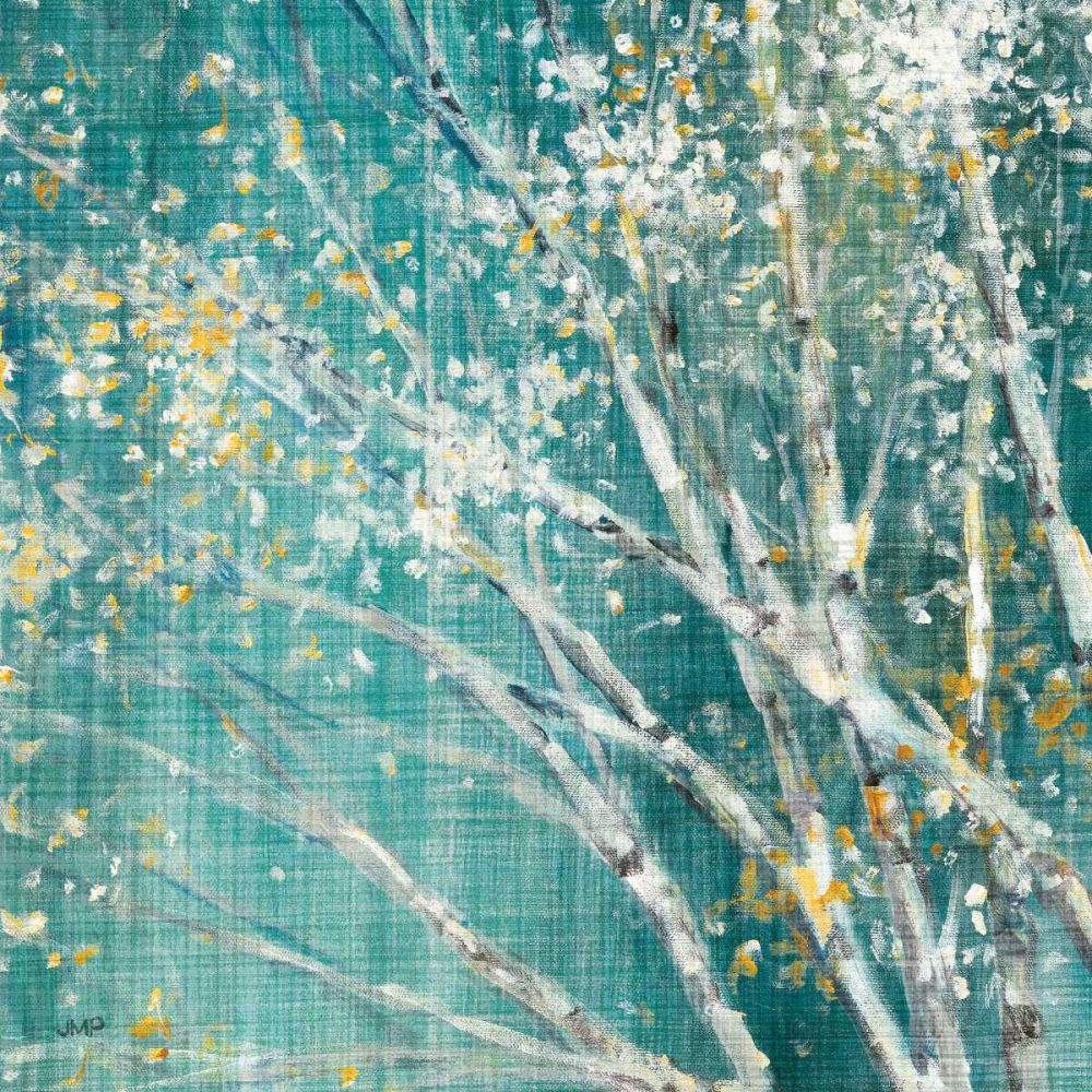 Blue Birch II art print by Julia Purinton for $57.95 CAD