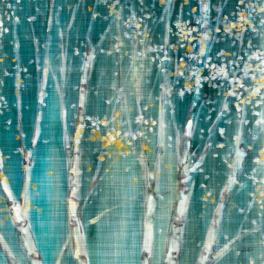 Blue Birch III art print by Julia Purinton for $57.95 CAD