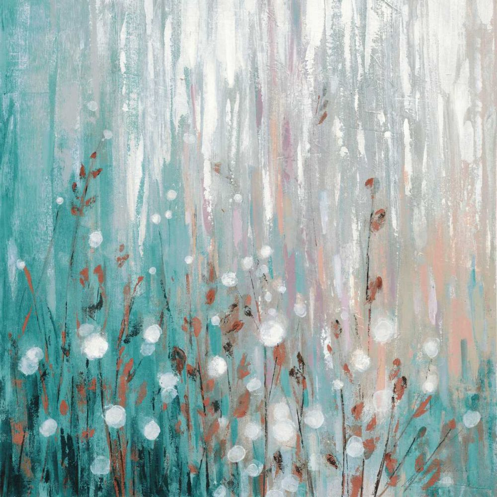 January Branches Green art print by Silvia Vassileva for $57.95 CAD