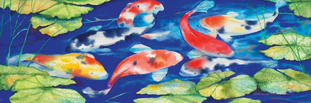 Koi art print by Kathleen Parr McKenna for $57.95 CAD