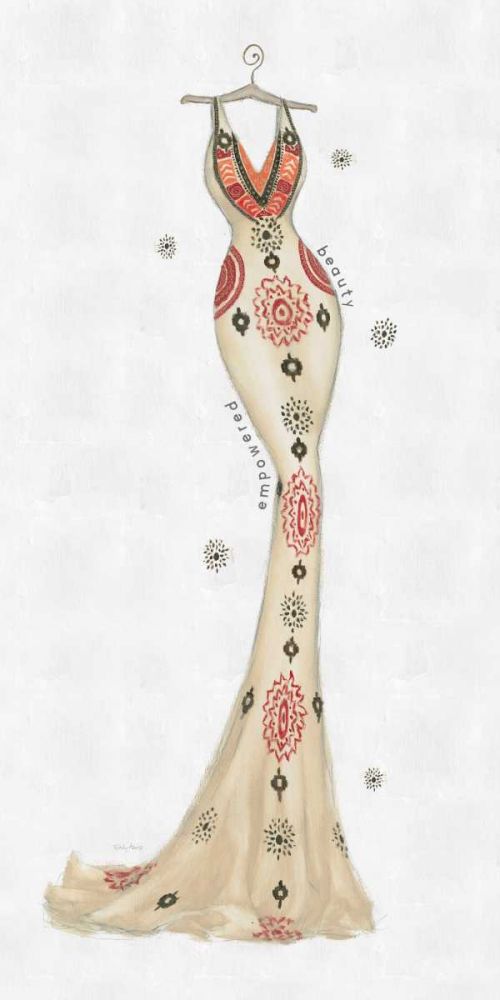 Empowered Beauty I art print by Emily Adams for $57.95 CAD