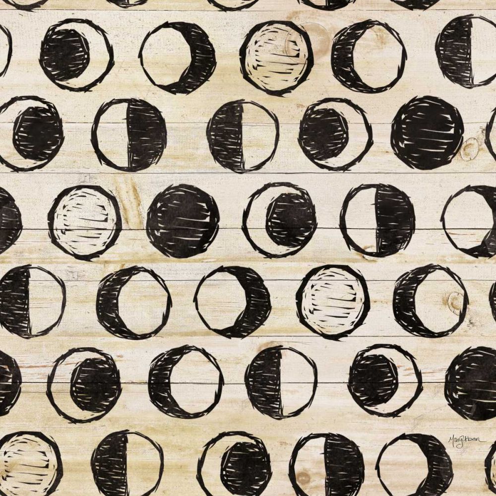 Mystical Halloween Pattern VIA art print by Mary Urban for $57.95 CAD