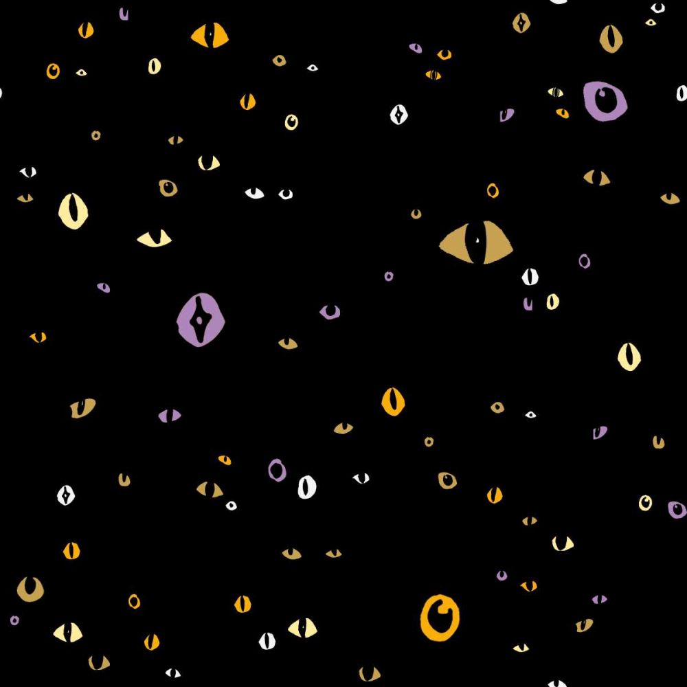 Spooky Halloween Pattern II art print by Wild Apple Portfolio for $57.95 CAD