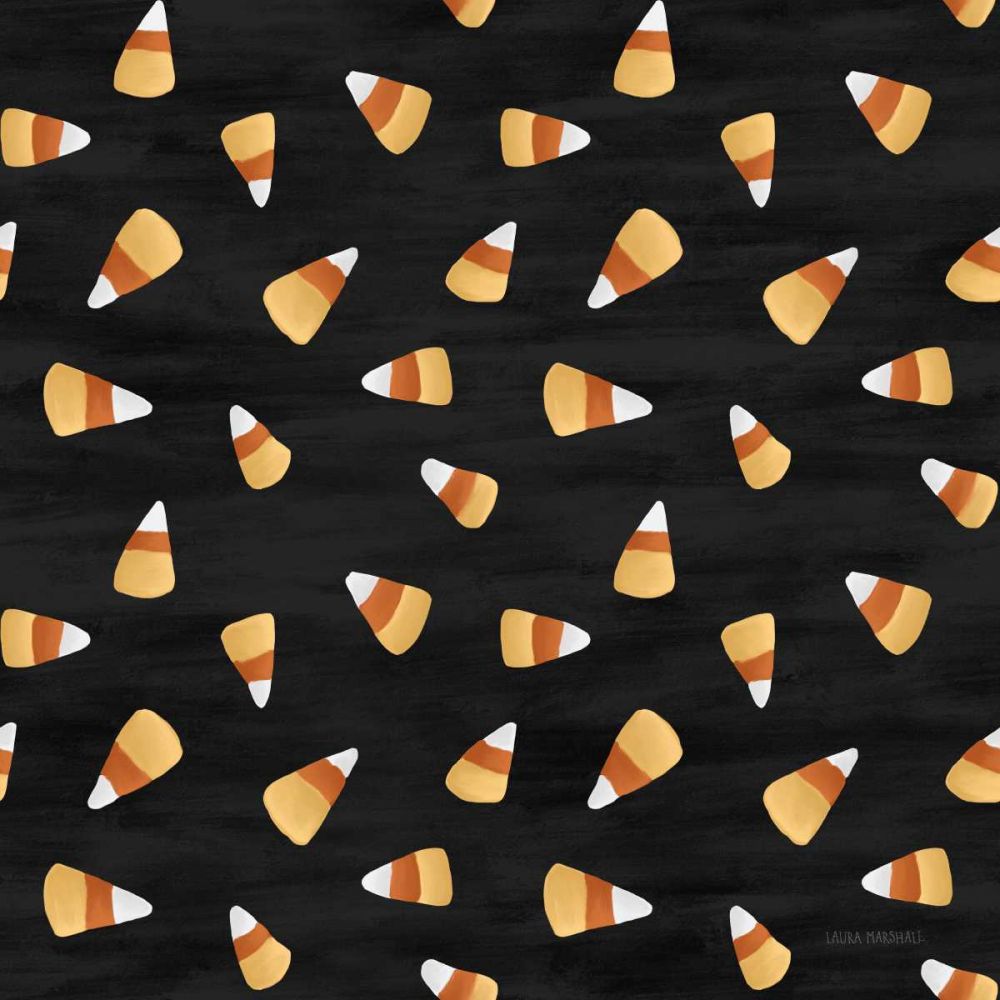 Haunted Halloween Pattern I art print by Laura Marshall for $57.95 CAD