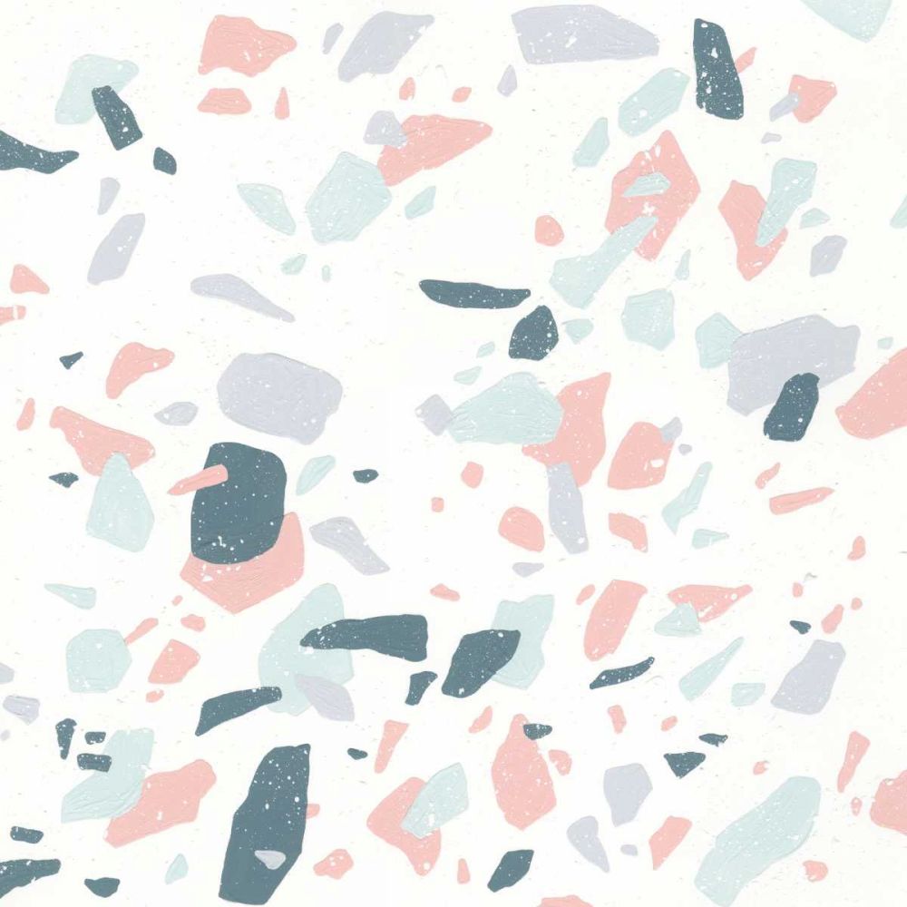Terrazzo II art print by Moira Hershey for $57.95 CAD