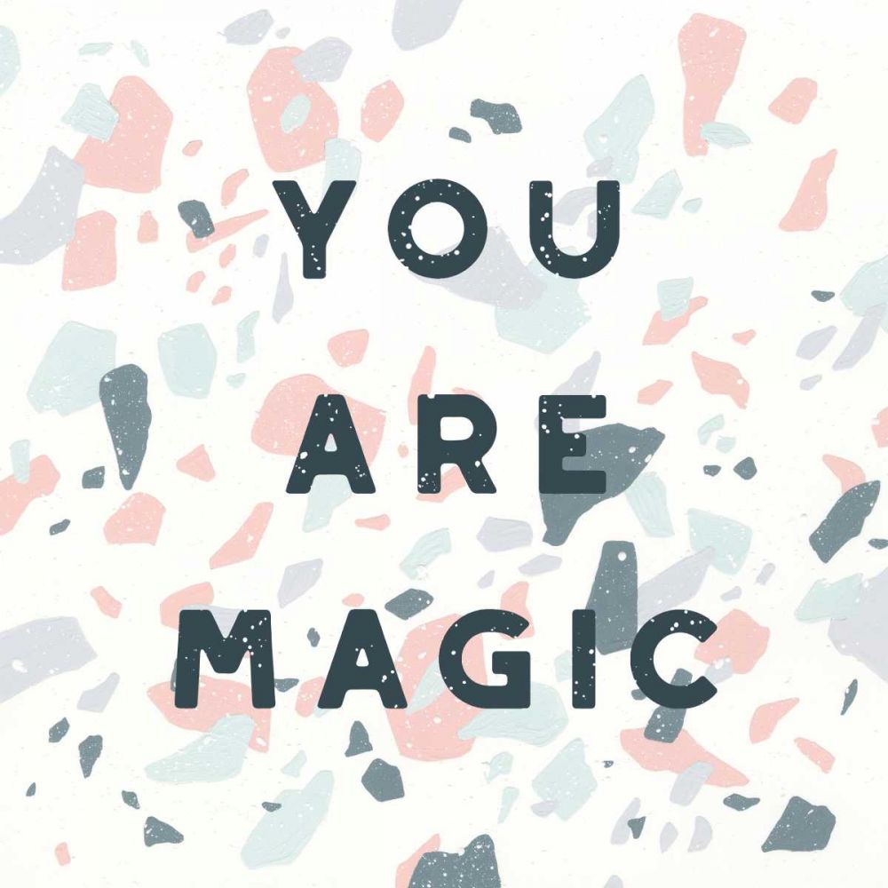 Terrazzo Inspiration I art print by Moira Hershey for $57.95 CAD