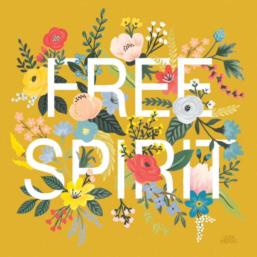 Wild Garden II art print by Laura Marshall for $57.95 CAD
