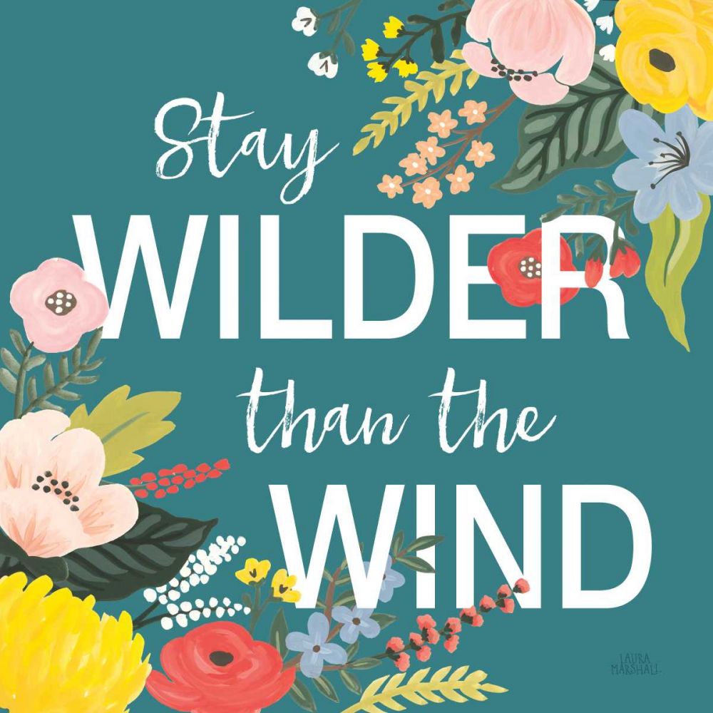 Wild Garden III art print by Laura Marshall for $57.95 CAD