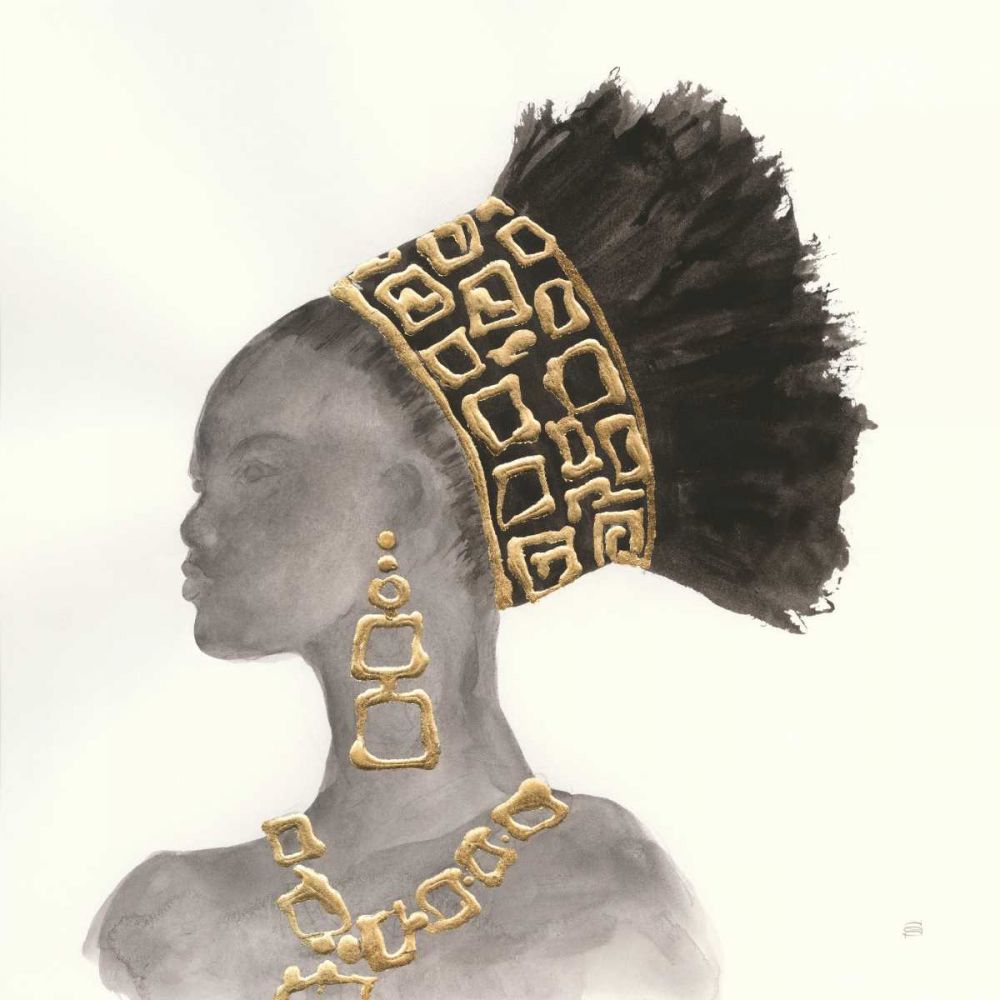 Headdress Beauty II art print by Chris Paschke for $57.95 CAD