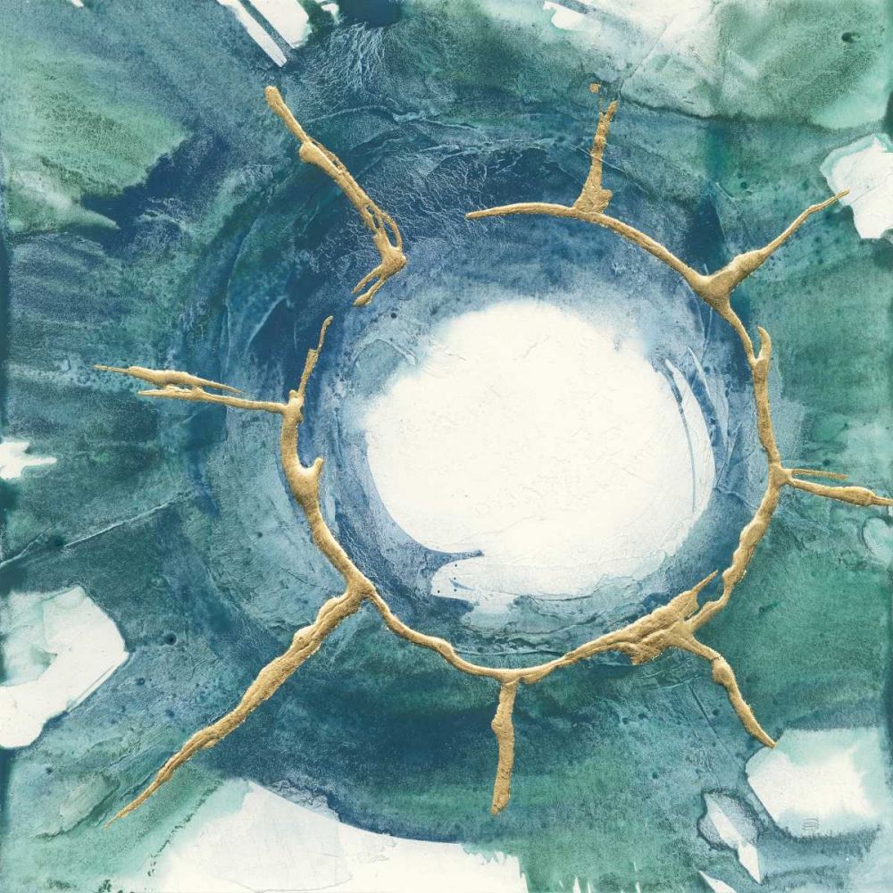 Dharma Wheel I art print by Chris Paschke for $57.95 CAD