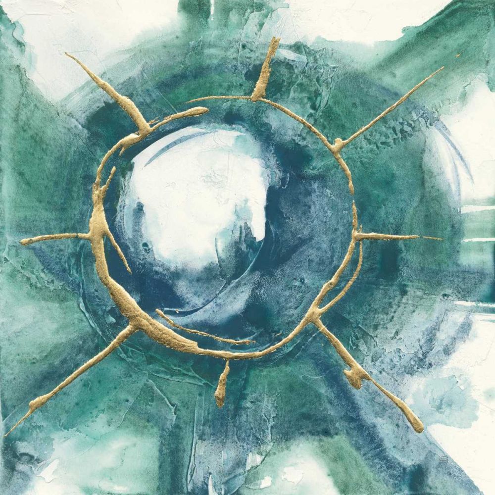Dharma Wheel II art print by Chris Paschke for $57.95 CAD