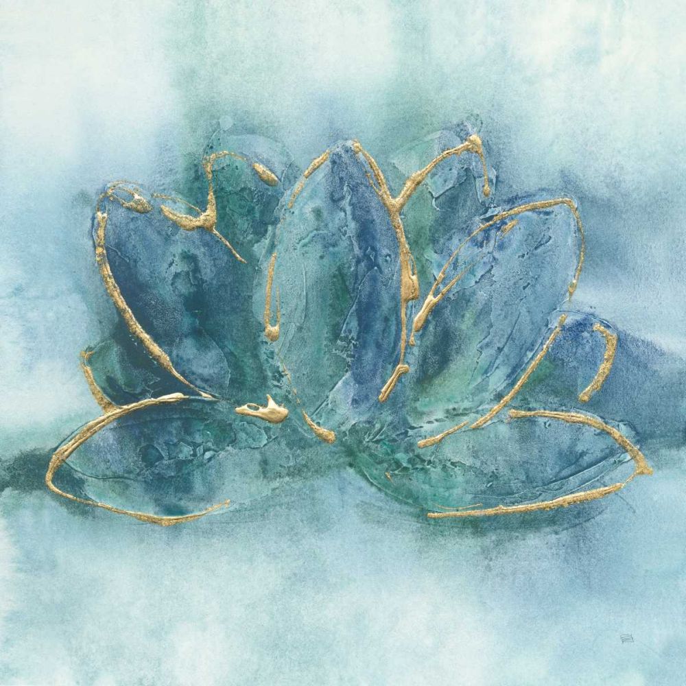 Buddha Lotus art print by Chris Paschke for $57.95 CAD