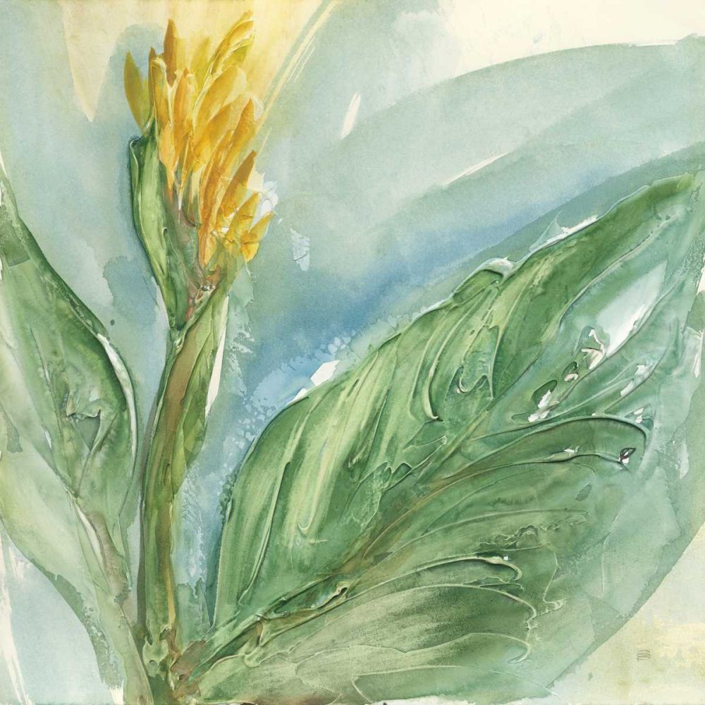 Exotic Flower II art print by Chris Paschke for $57.95 CAD