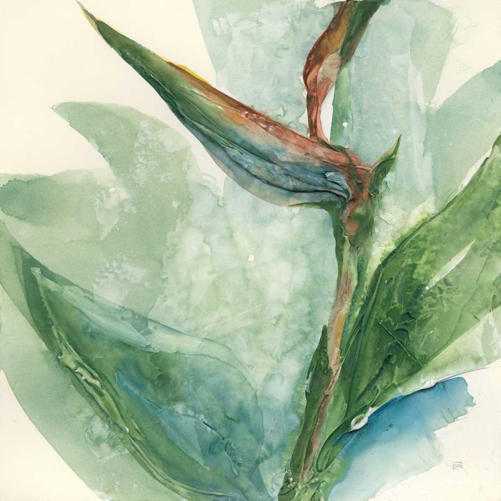 Exotic Flower III art print by Chris Paschke for $57.95 CAD
