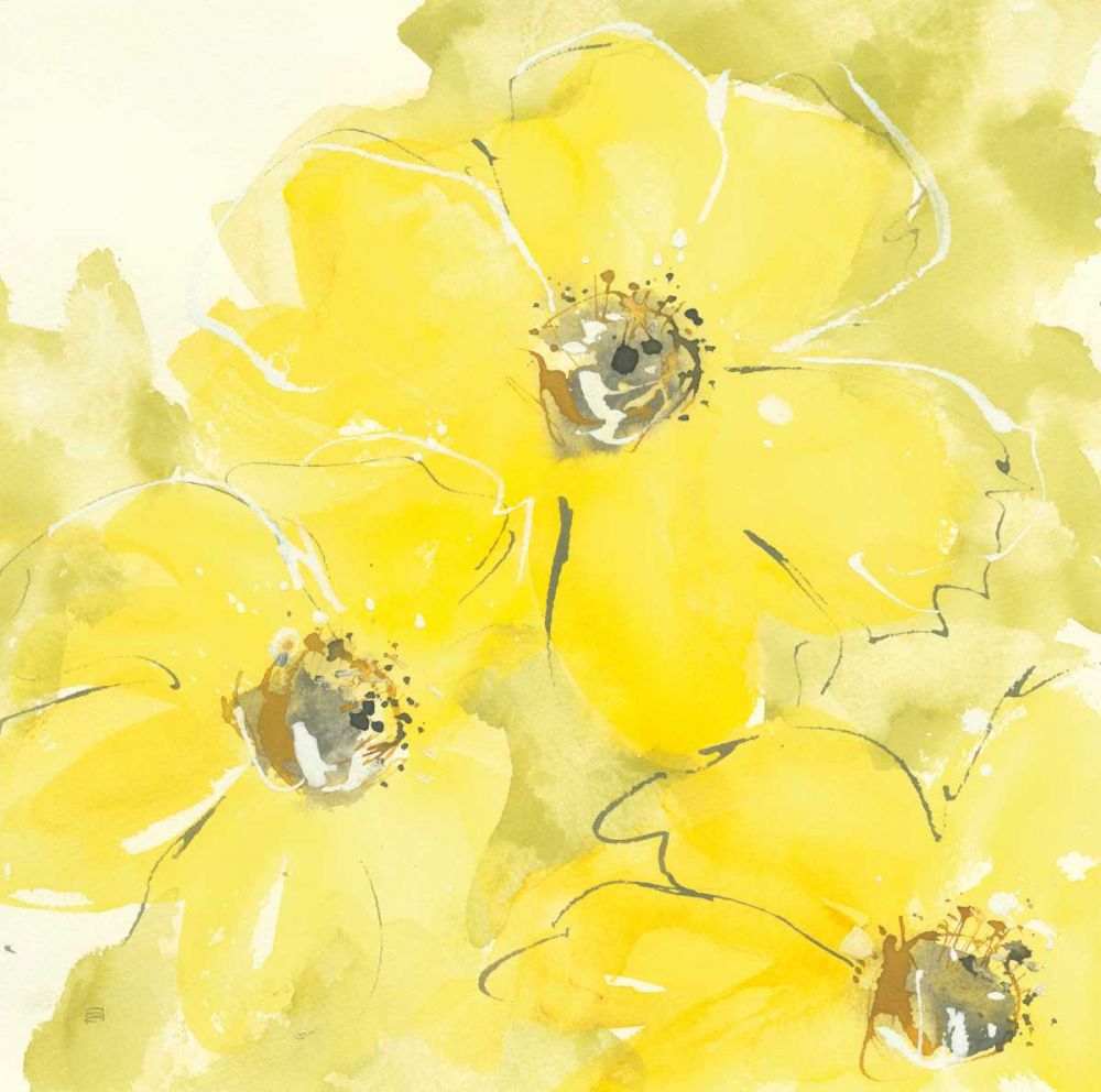 Sunshine Cosmos I art print by Chris Paschke for $57.95 CAD