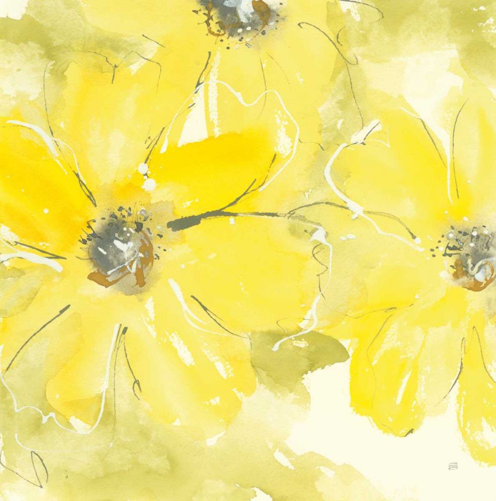 Sunshine Cosmos II art print by Chris Paschke for $57.95 CAD