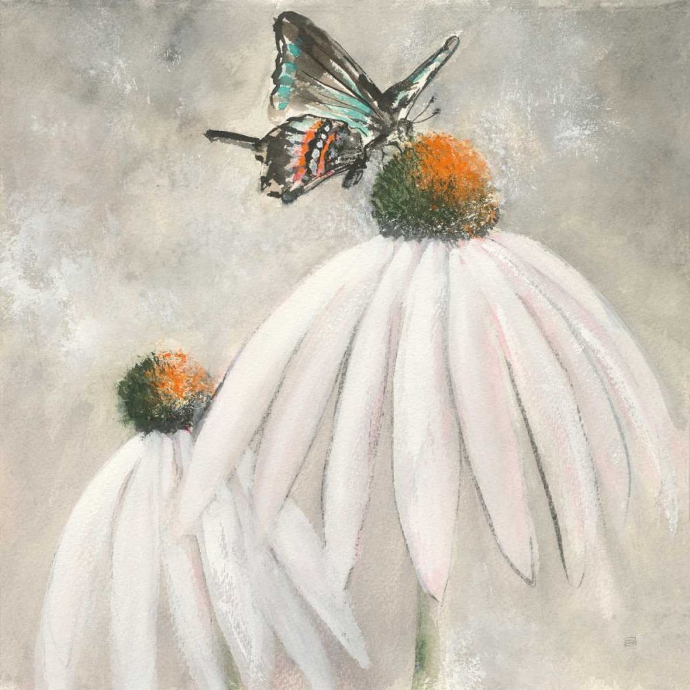 Butterflies are Free I art print by Chris Paschke for $57.95 CAD