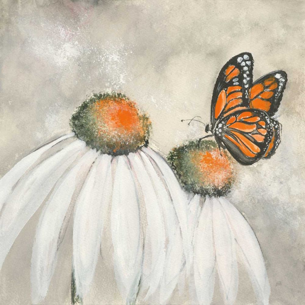 Butterflies are Free II art print by Chris Paschke for $57.95 CAD