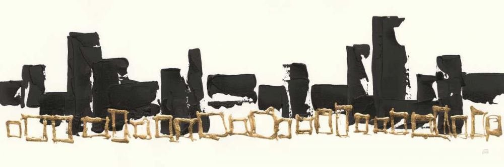 Gilded Boxes I art print by Chris Paschke for $57.95 CAD