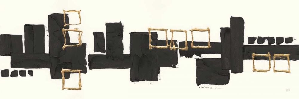 Gilded Boxes II art print by Chris Paschke for $57.95 CAD