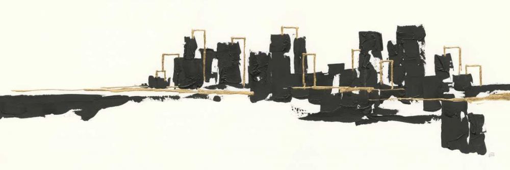 Gilded City I art print by Chris Paschke for $57.95 CAD