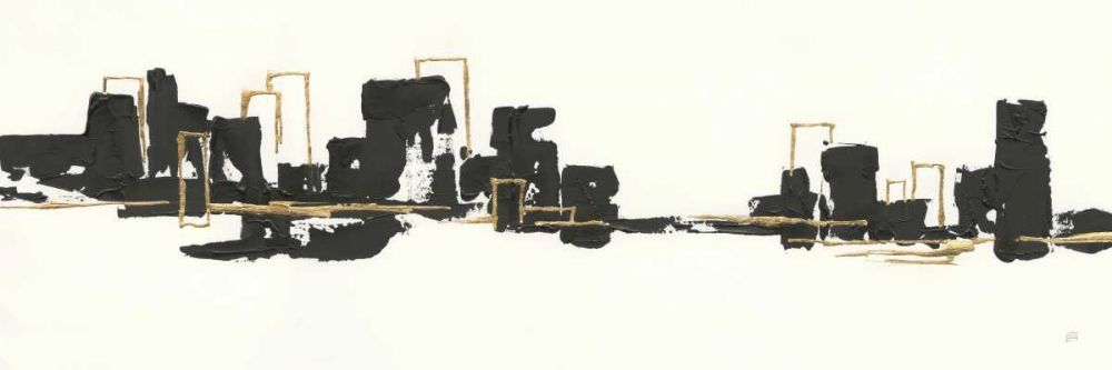 Gilded City II art print by Chris Paschke for $57.95 CAD