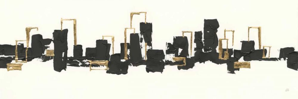Gilded City III art print by Chris Paschke for $57.95 CAD