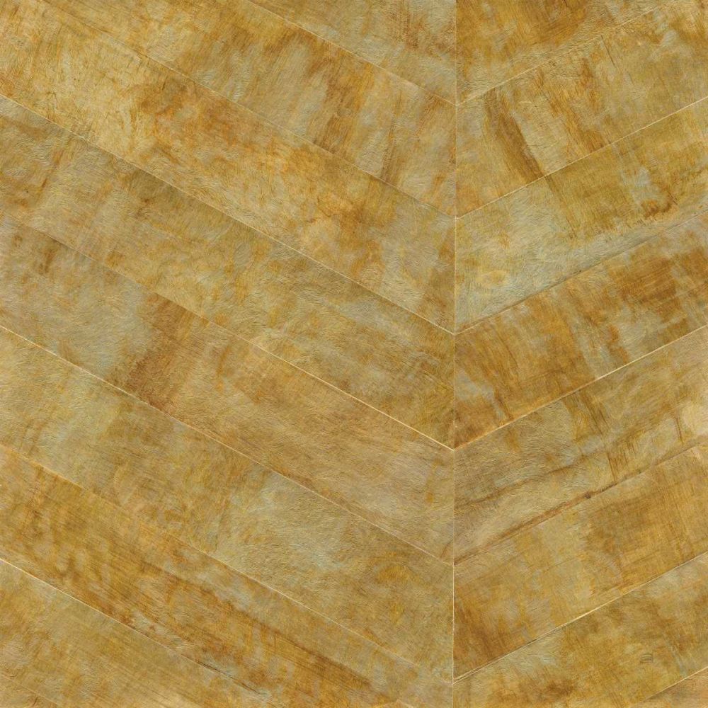 Gilded Herringbone I art print by Chris Paschke for $57.95 CAD