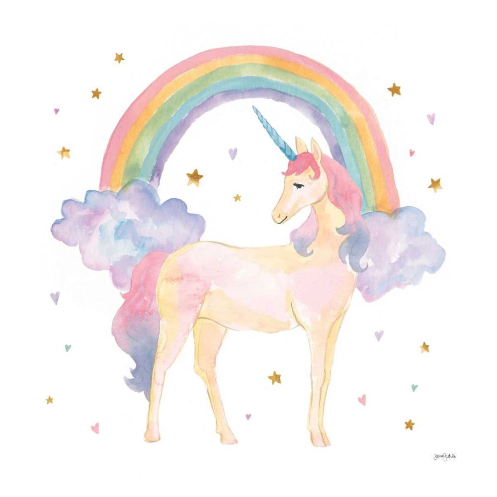 Magical Friends I art print by Jenaya Jackson for $57.95 CAD