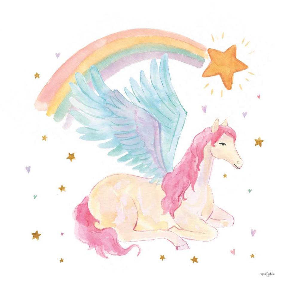 Magical Friends II art print by Jenaya Jackson for $57.95 CAD