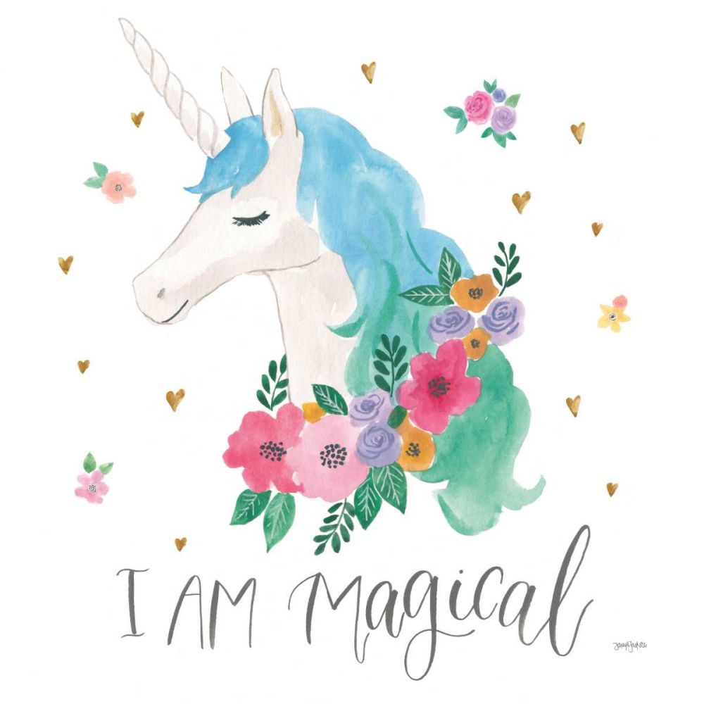 Magical Friends IV art print by Jenaya Jackson for $57.95 CAD