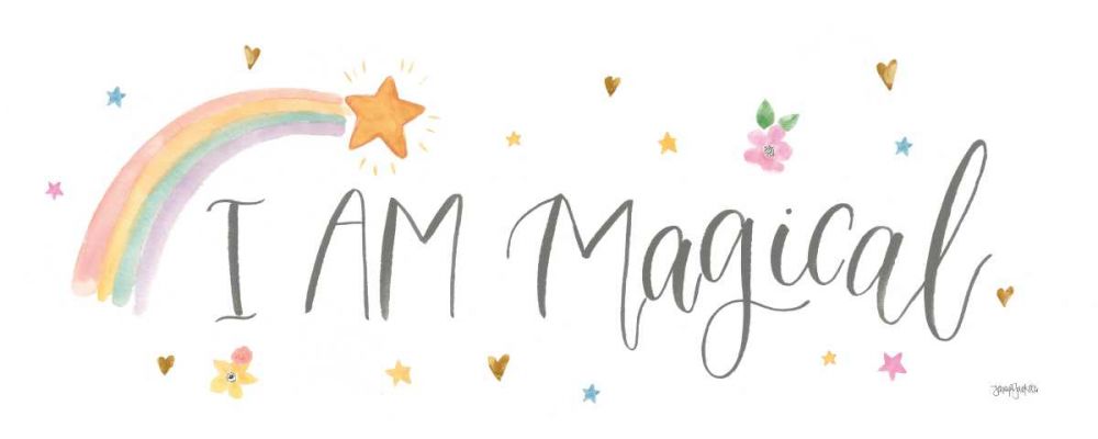 Magical Friends VI art print by Jenaya Jackson for $57.95 CAD