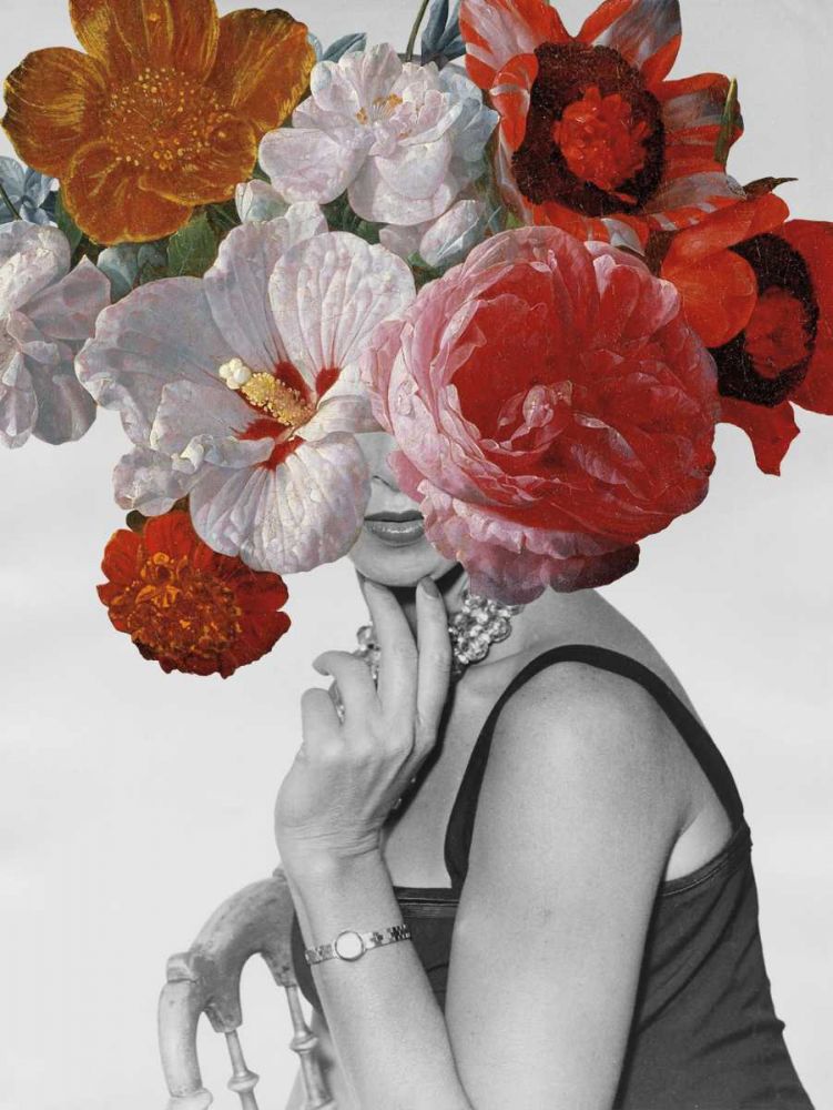 Garden Party II art print by Wild Apple Portfolio for $57.95 CAD