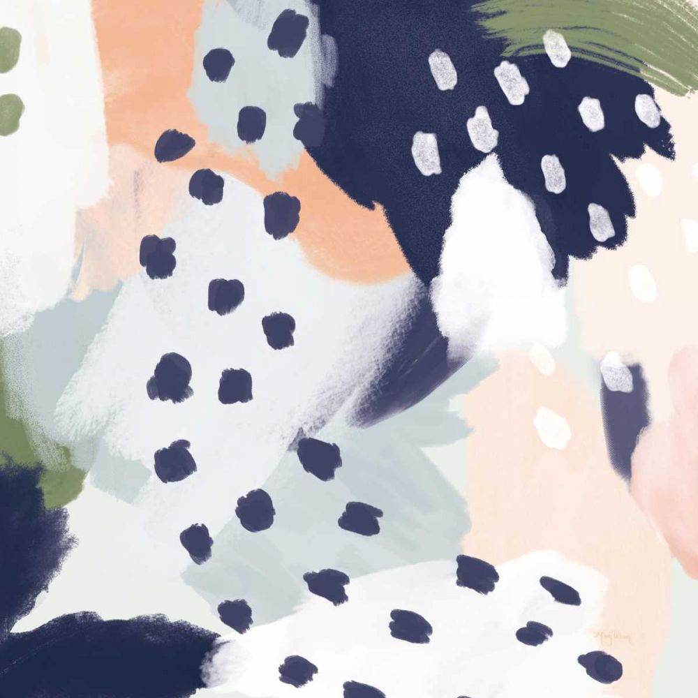 Pastel Life II Crop art print by Mary Urban for $57.95 CAD