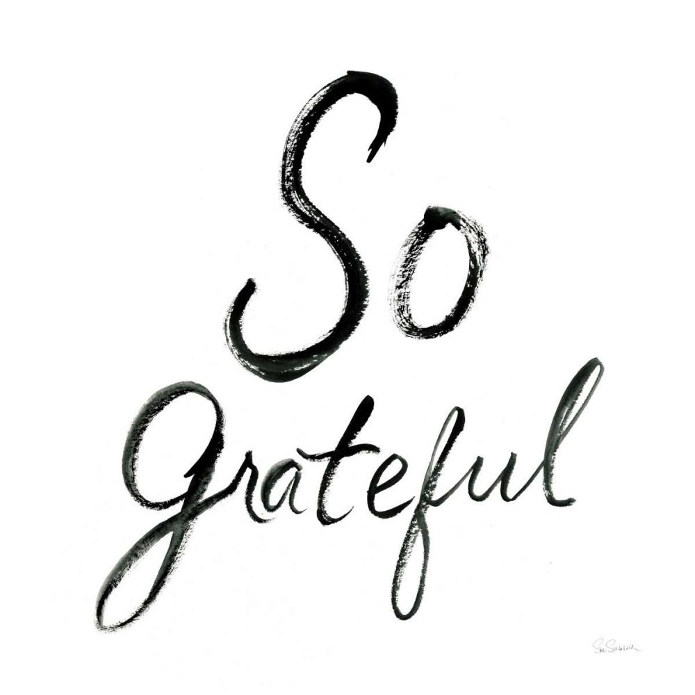 So Grateful art print by Sue Schlabach for $57.95 CAD